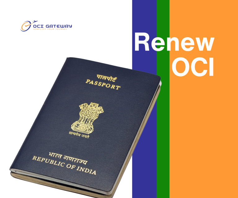 OCI Renewal